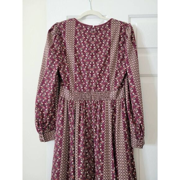 Gal Meets Glam Collection Freya Square Neck Printed Maxi Dress 6 - Picture 11 of 13